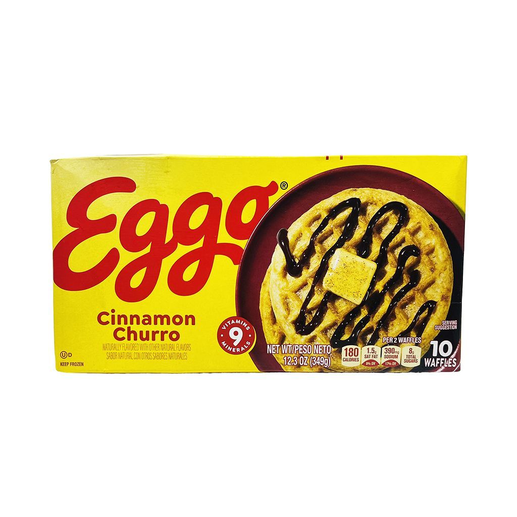Waffles Churrocanela Eggo12.3z