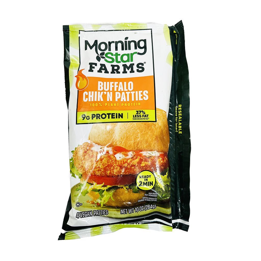 Buffalo Chkn Patty
