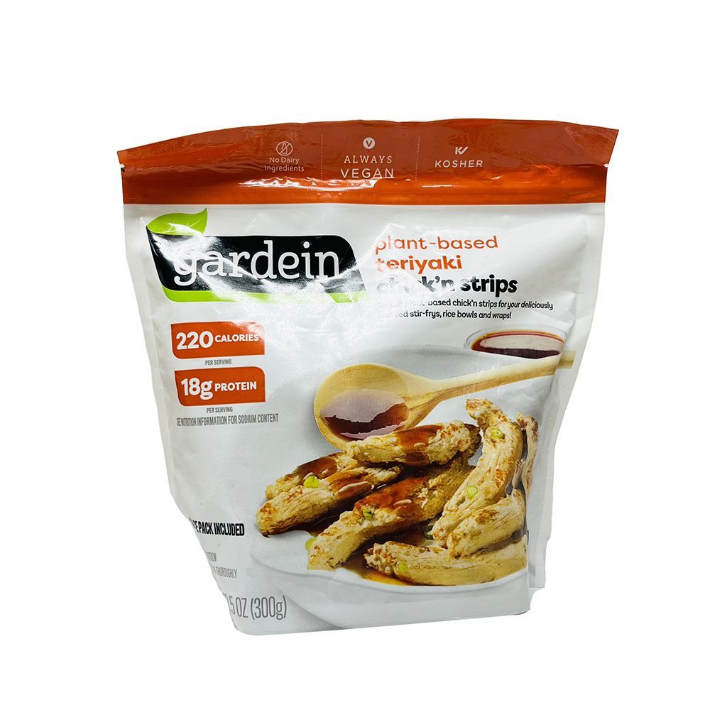 Chickn Strips Teriyaki