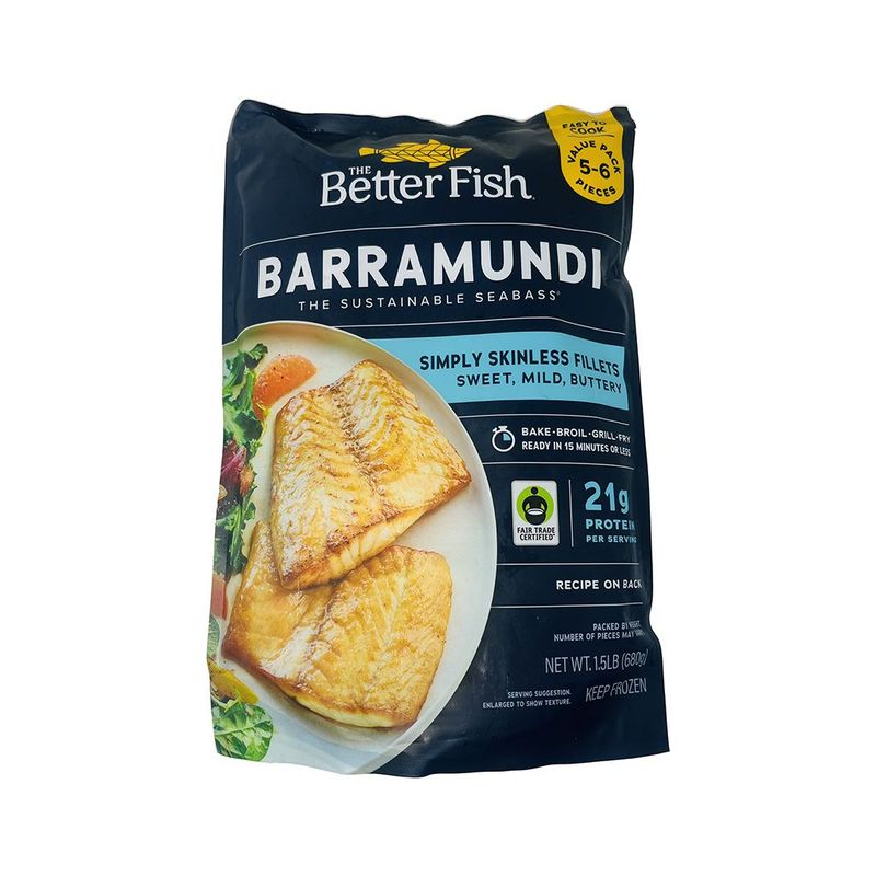 Fillets The Better Fish 1.5 Lb