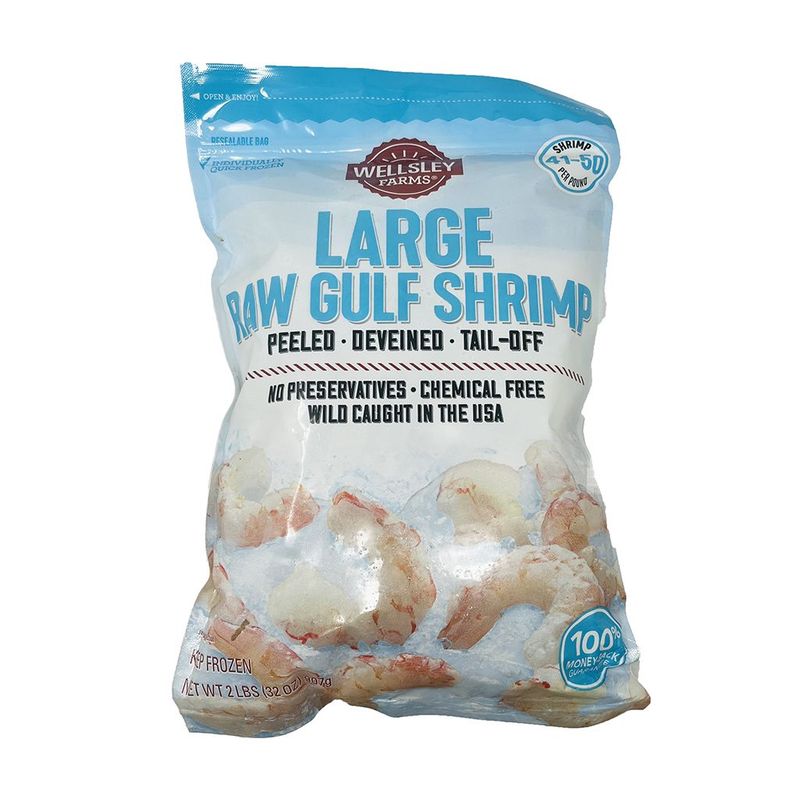 Gulf Shrimp Wellsely 2 Lb
