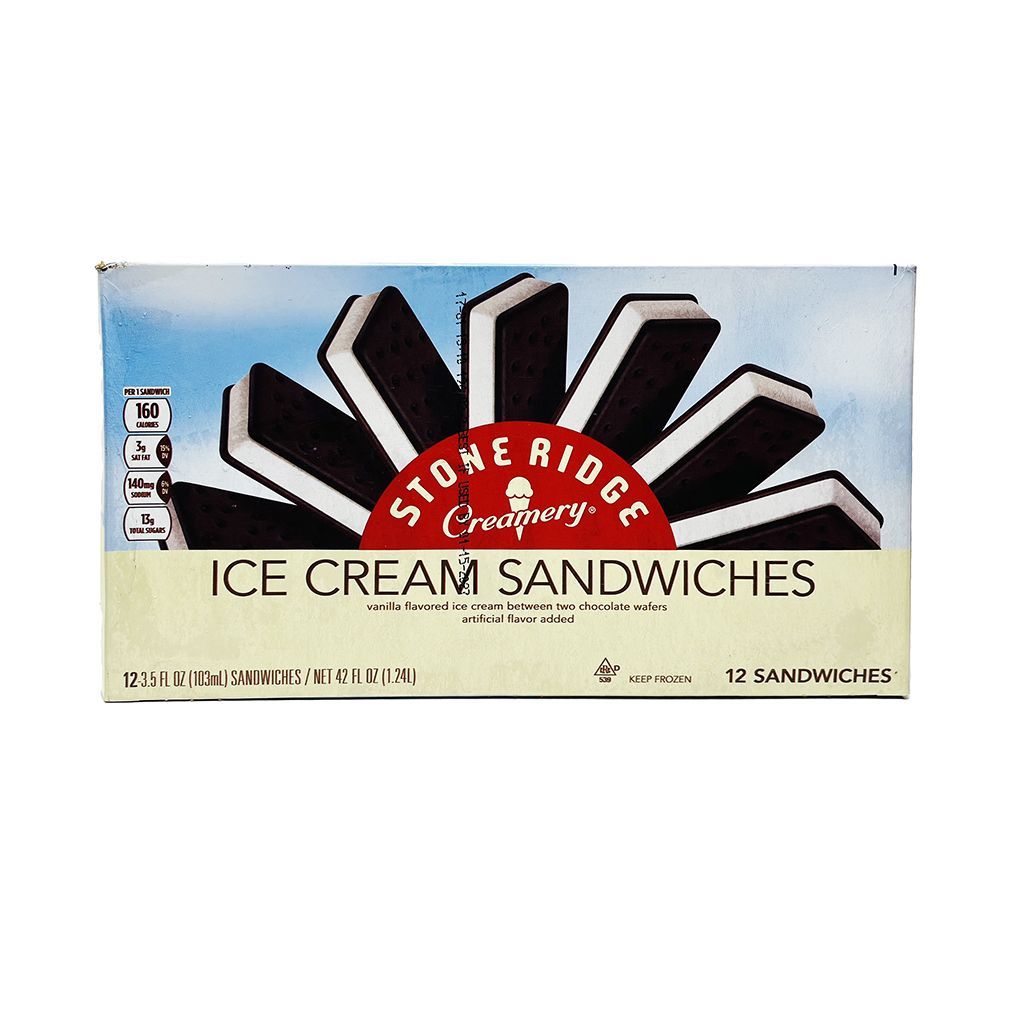 Ic Sandwich 12pk