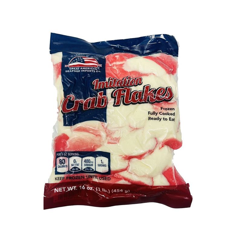 Imitation Crab Flakes 1 Lb