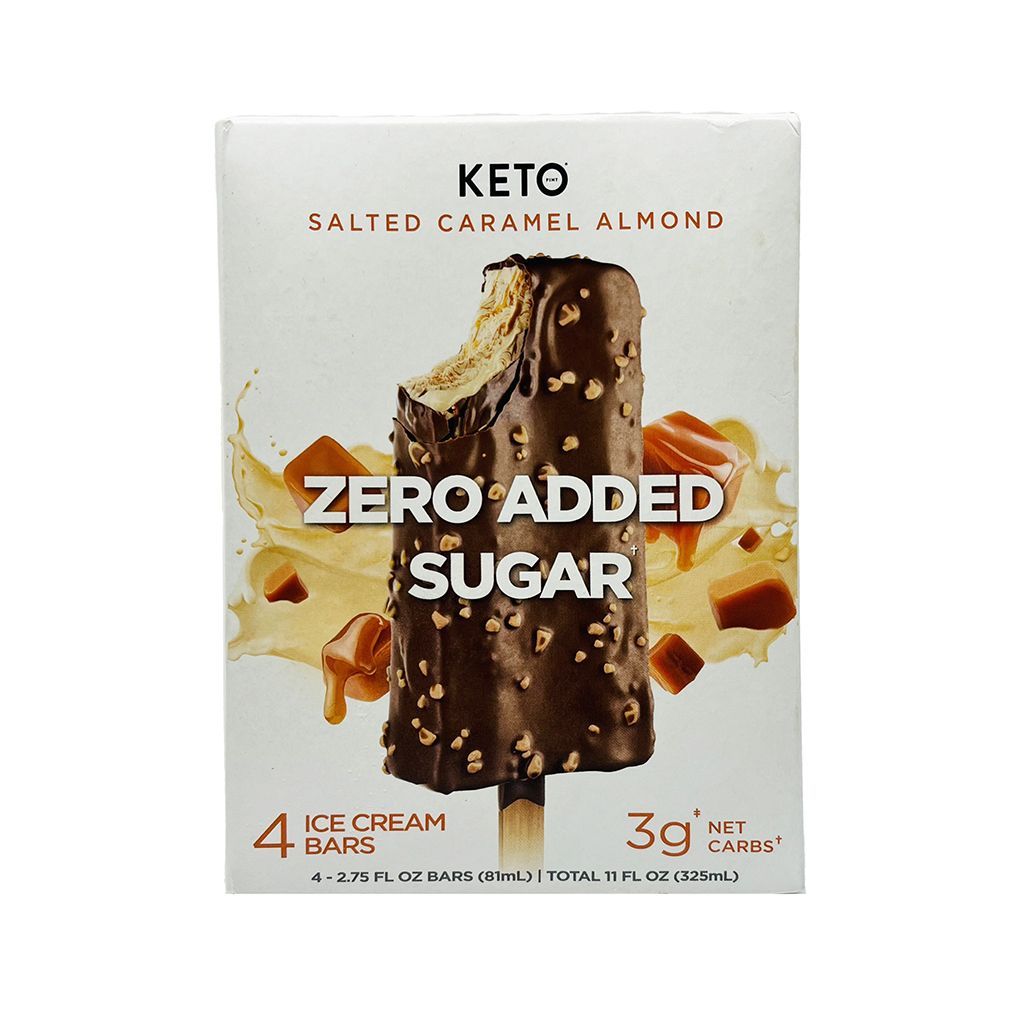 Keto Bar Sslt Crml Crunch