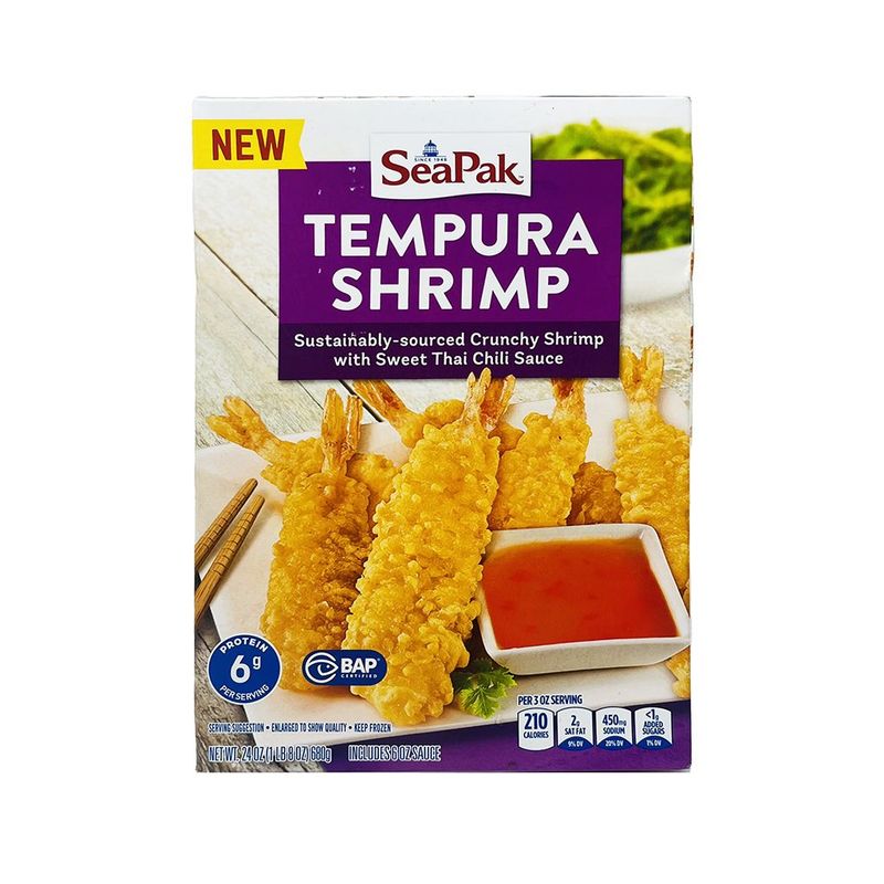 Shrimp Tempura Seapak 24 Oz