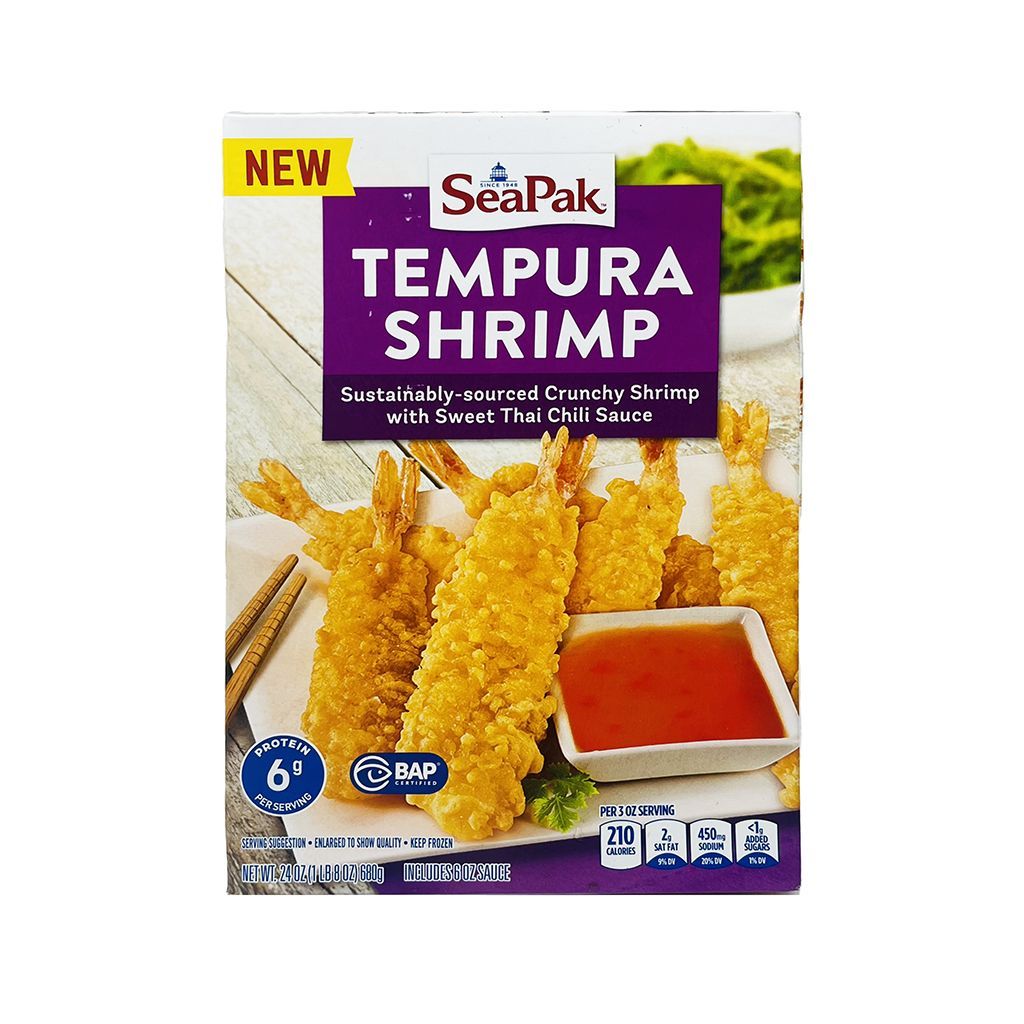 Shrimp Tempura Seapak 24 Oz