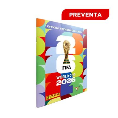 ALBUM FLEXIBLE WORLD CUP 2026