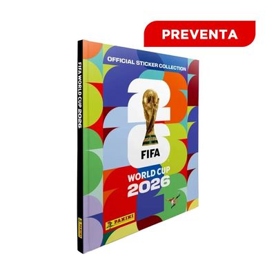 ALBUM TAPA DURA WORLD CUP 2026