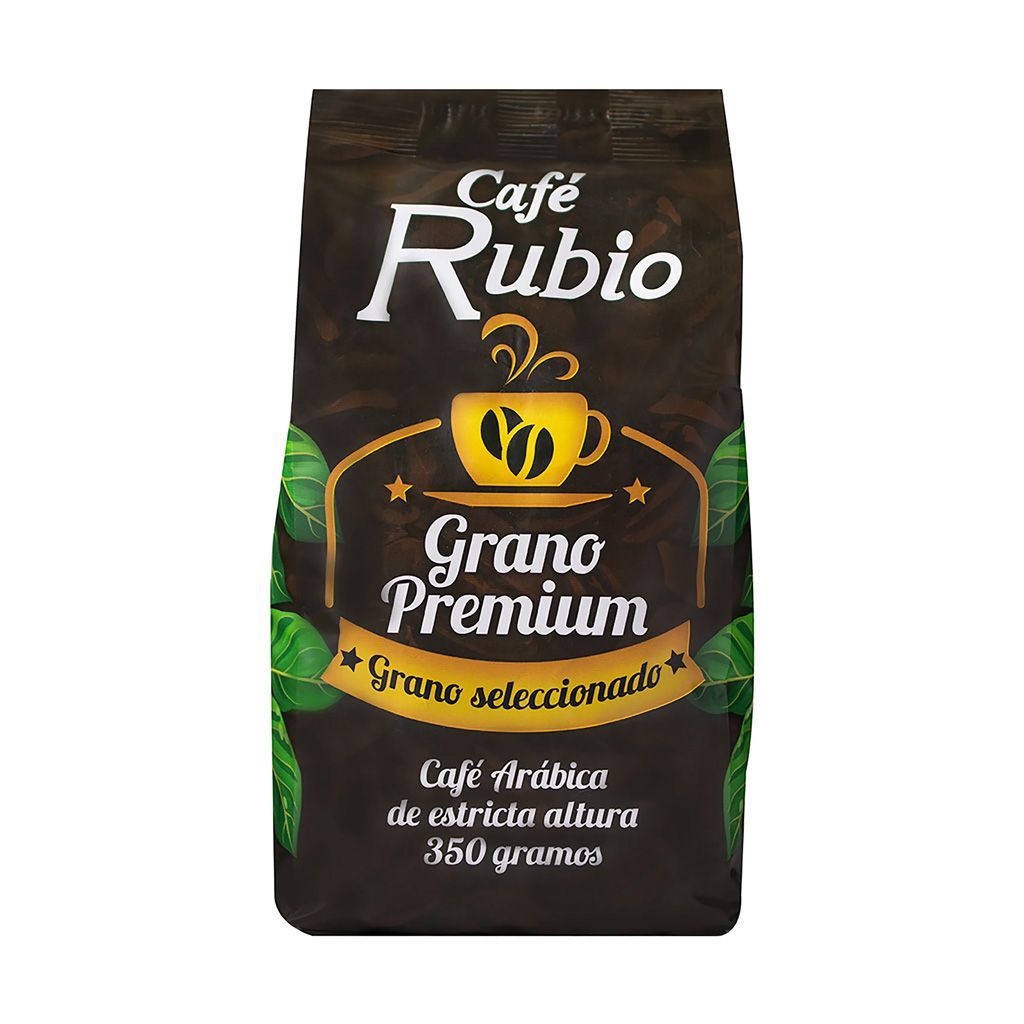 Café Rubio En Grano 350gr