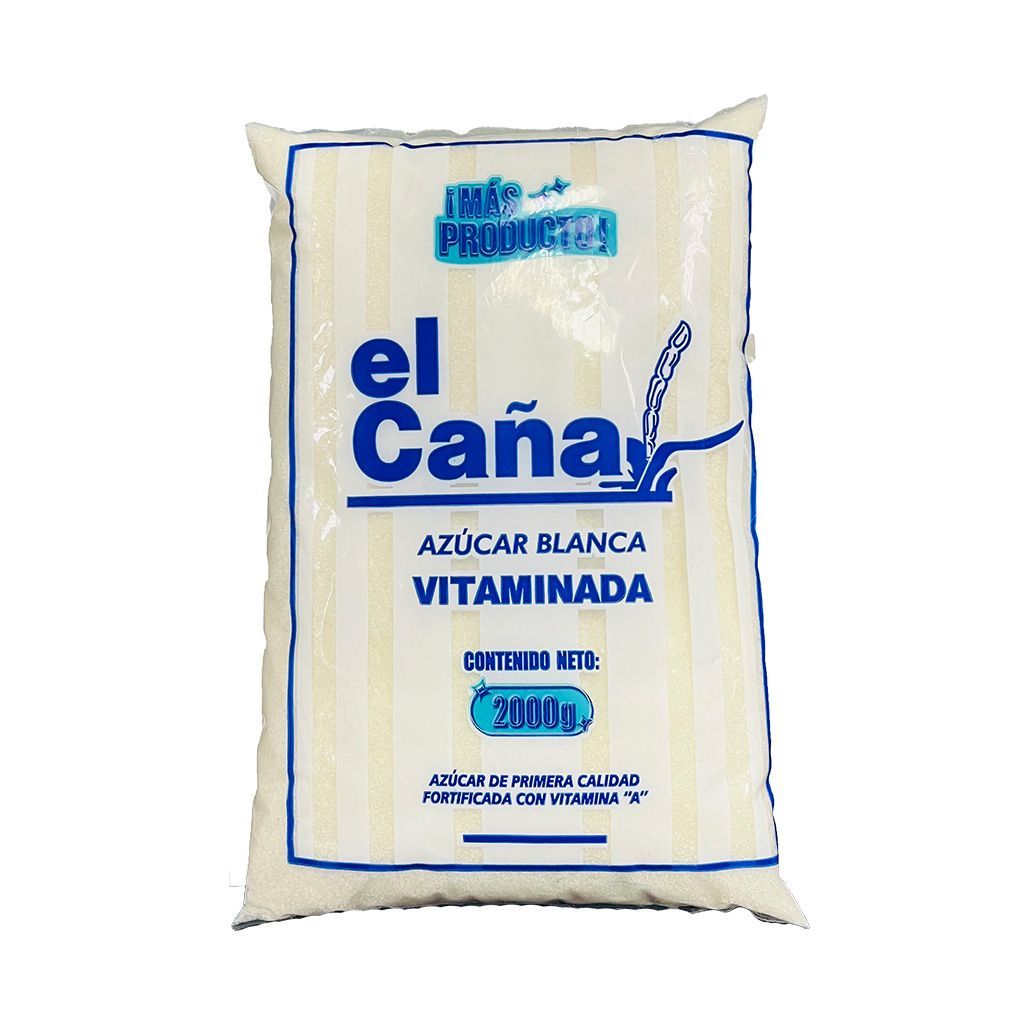 Azucar Blanca El Cañal 2000g