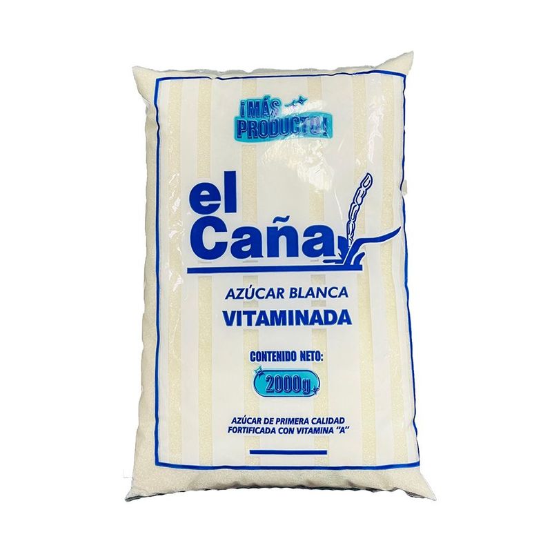 Azucar Blanca El Cañal 2000g