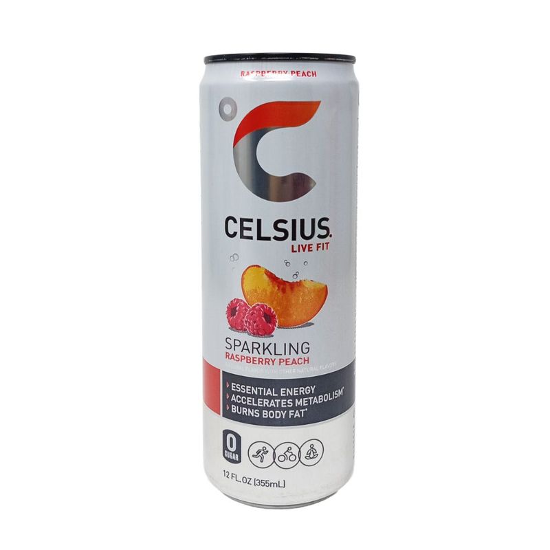 Celsius Sparkl Framb Duraz 12z