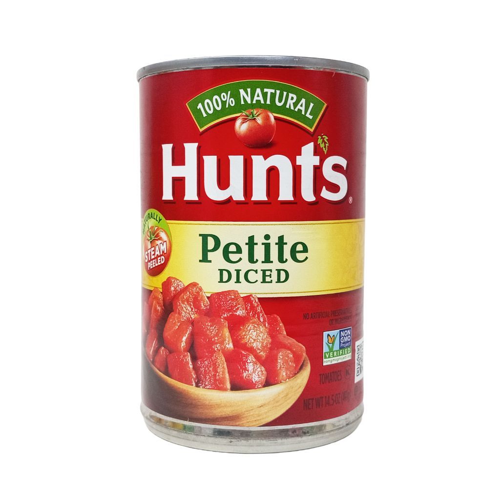 Hunts Diced Tomatoes Petite