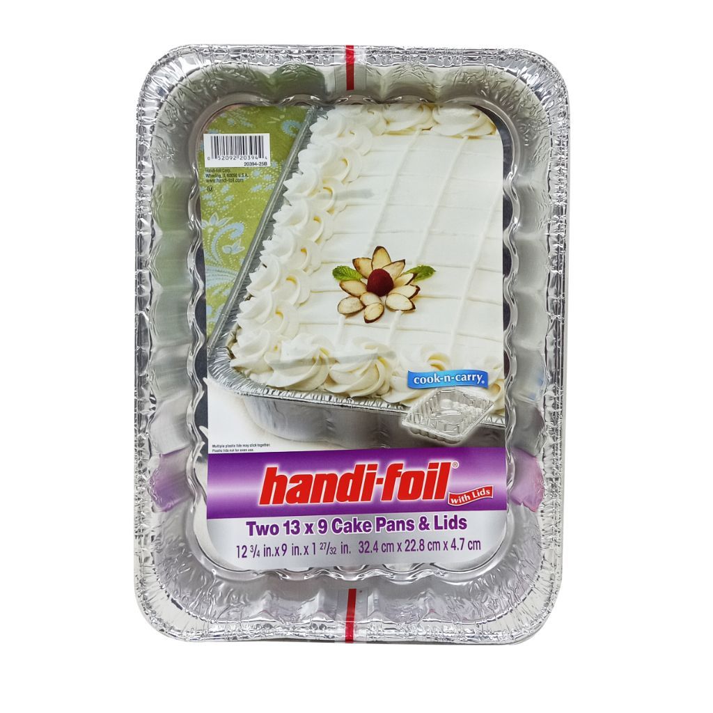 Util Pan/lid 2 Pack