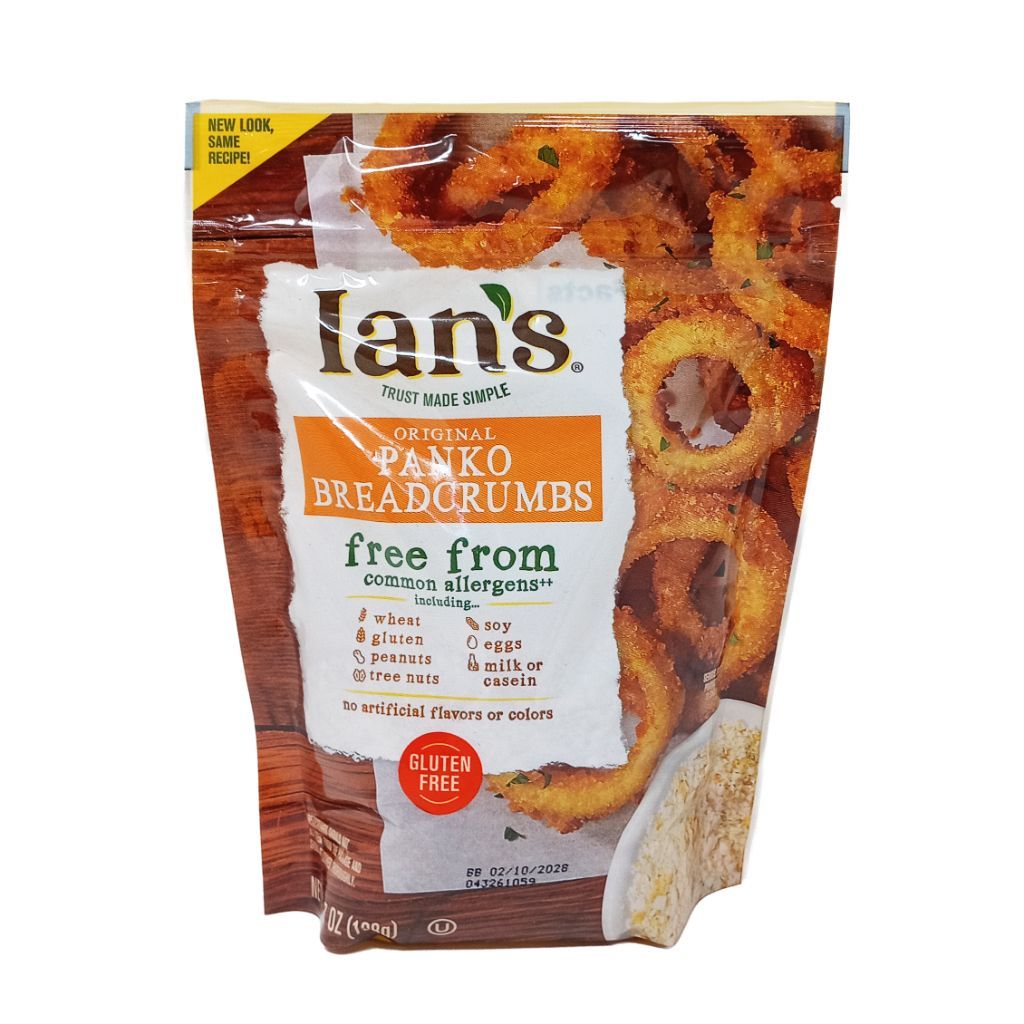 Bread Crumb Panko Orig Gf
