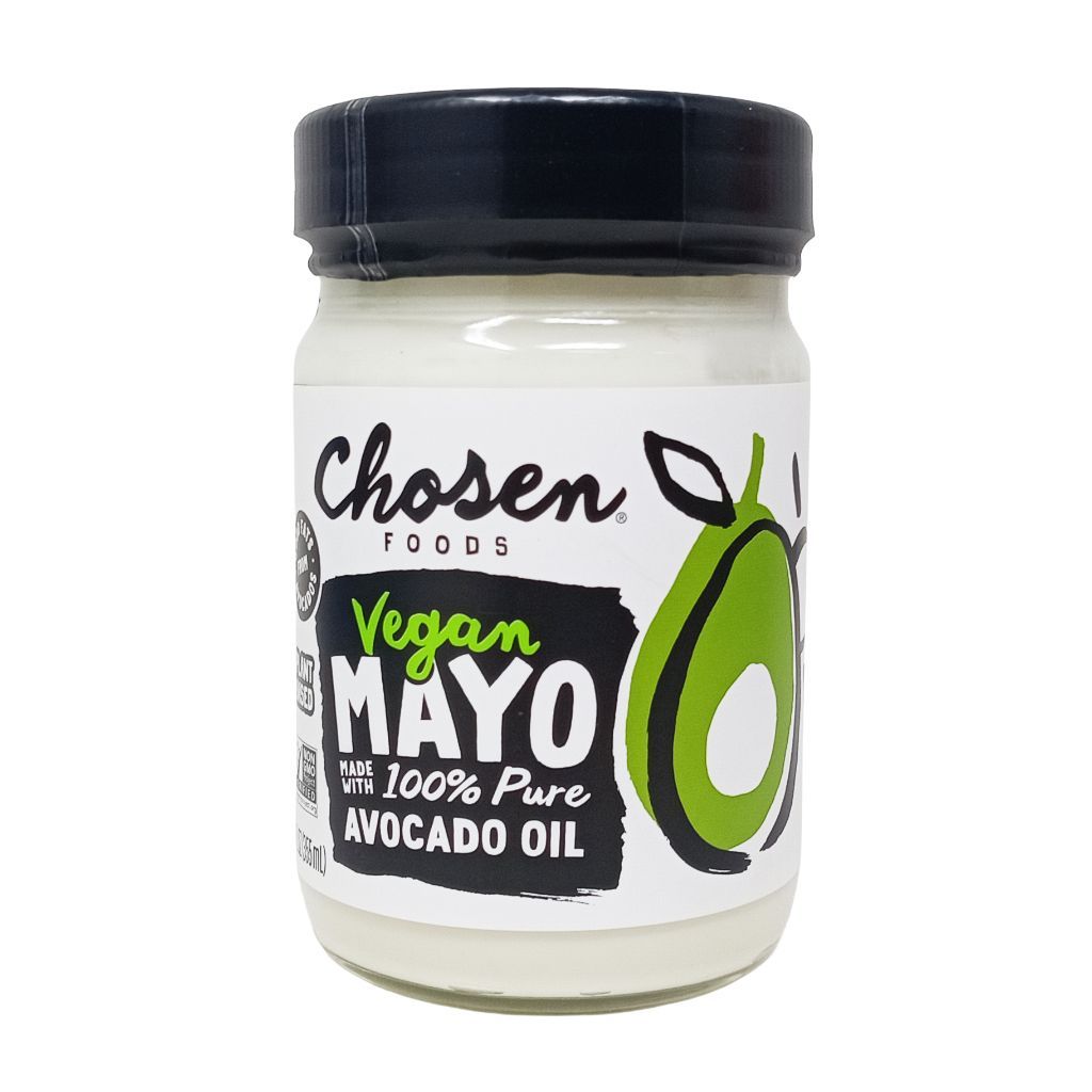 Mayonesa Vegan Chosen Foods12z