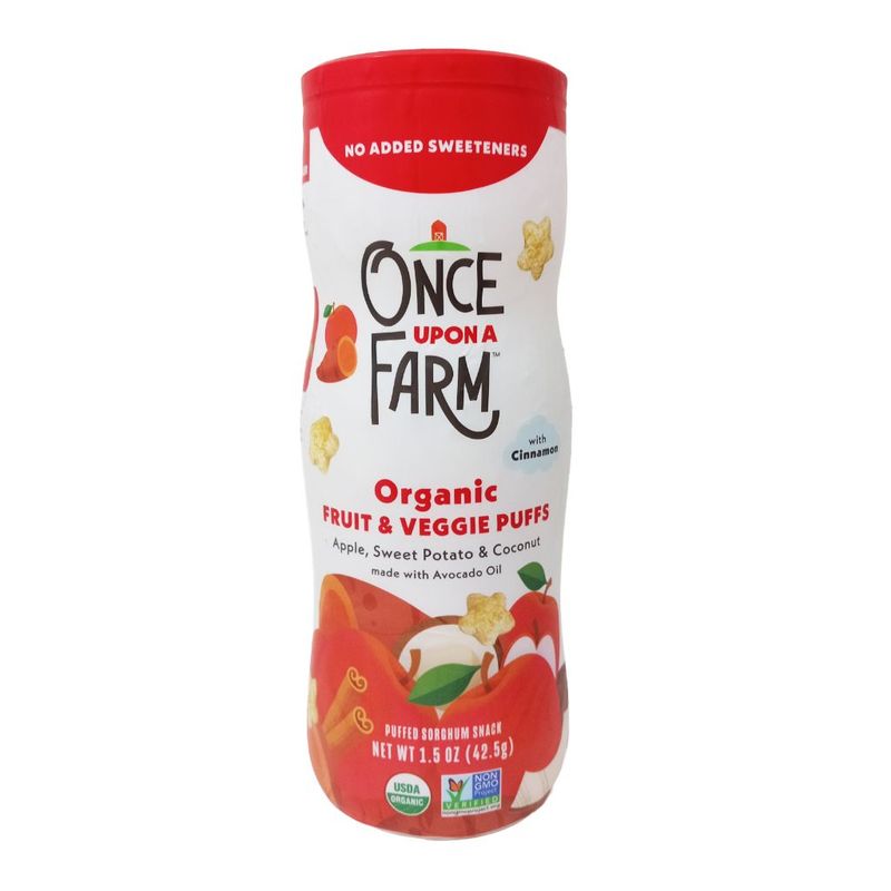 Puffs Apl Sw Pot Cnut