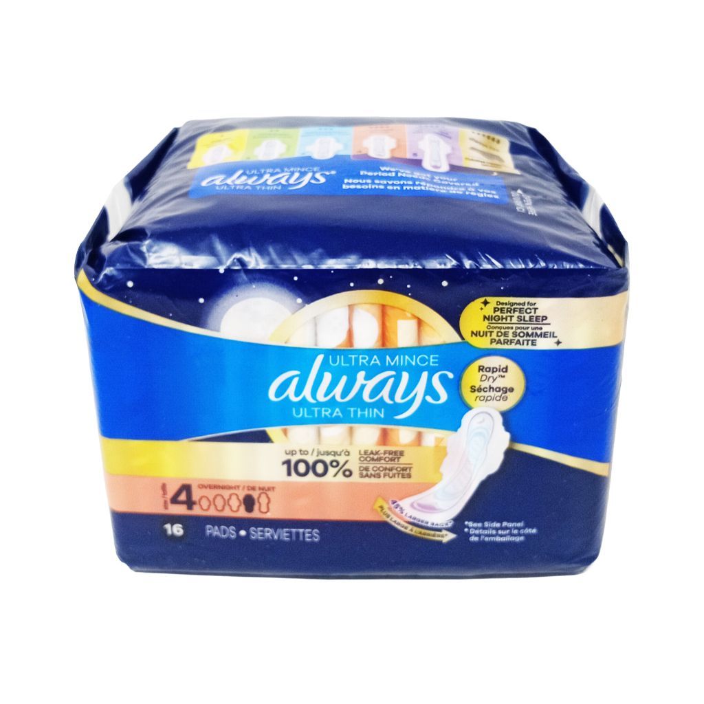 Always Maxy Toallas Delga 16u