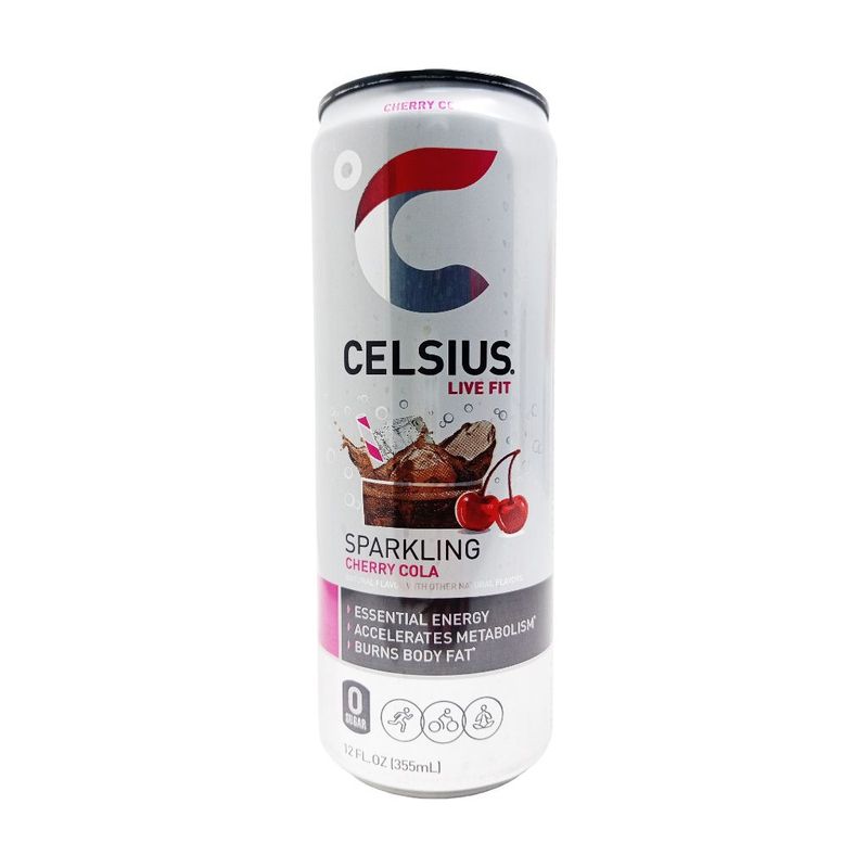 Celsius Energy Cherrycola 12 Z