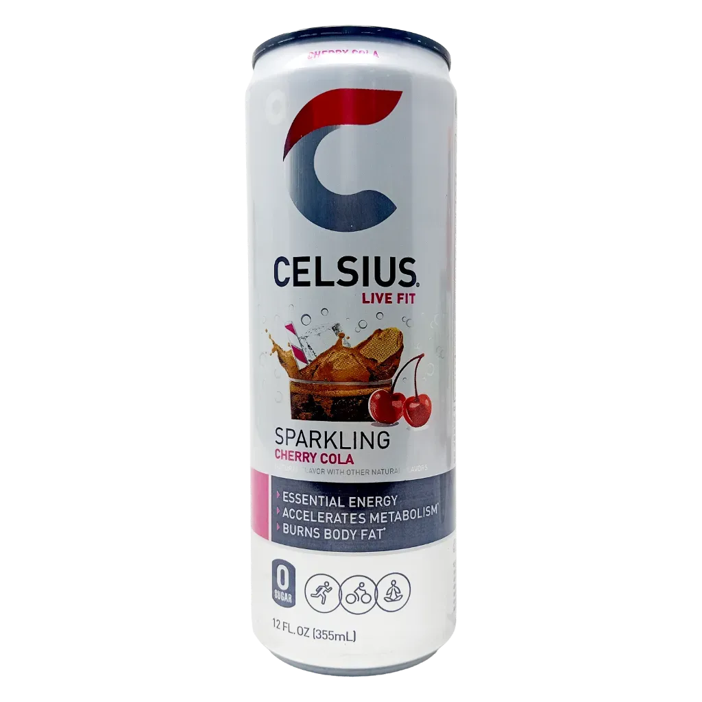 Celsius Energy Cherrycola 12 Z
