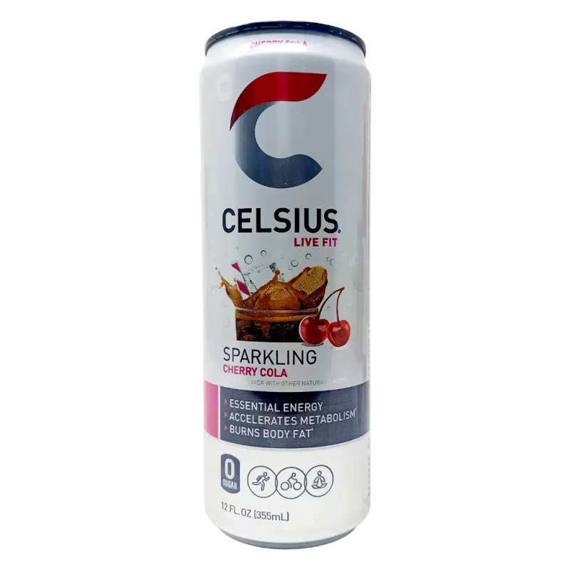 Celsius Energy Cherrycola 12 Z