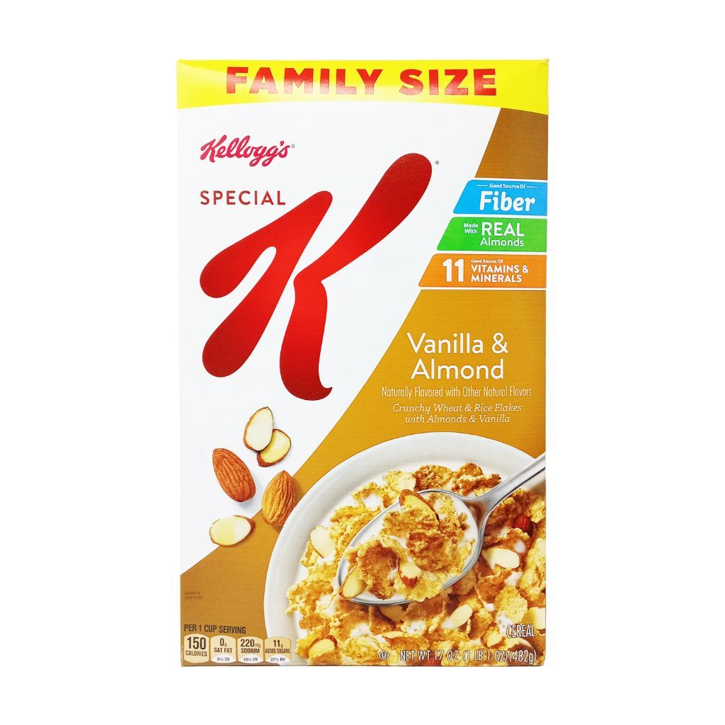 Cereal Vainilla Kelloggs17z
