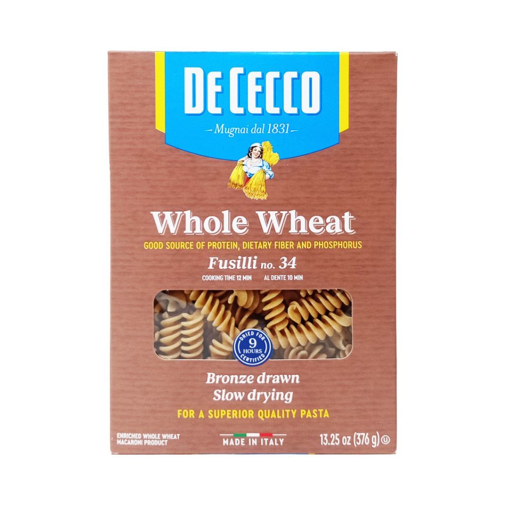 Pasta Fusilli Whl Wht