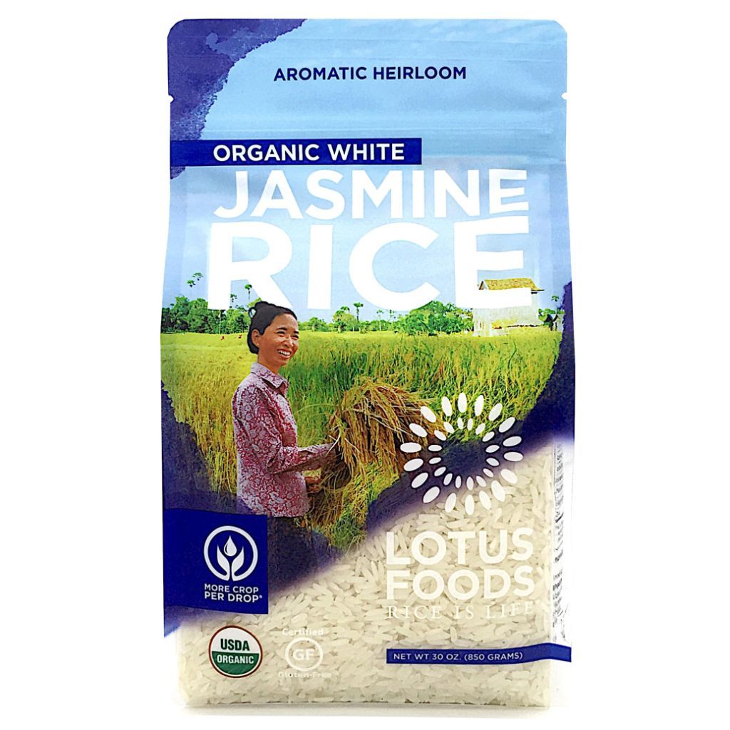 Arroz Jazmin Lotus Foods30z