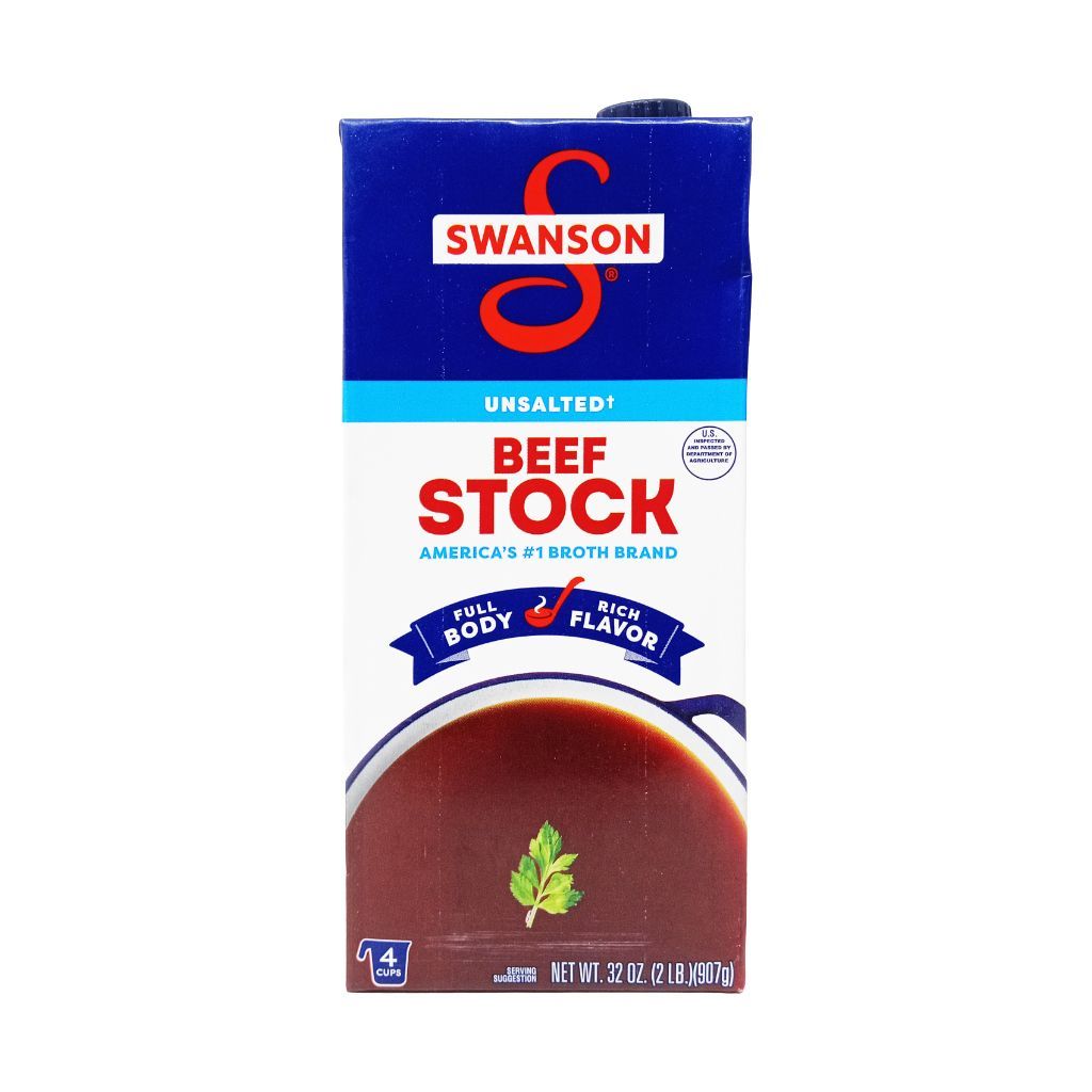 Caldo Res Sin Sal Swanson 32oz