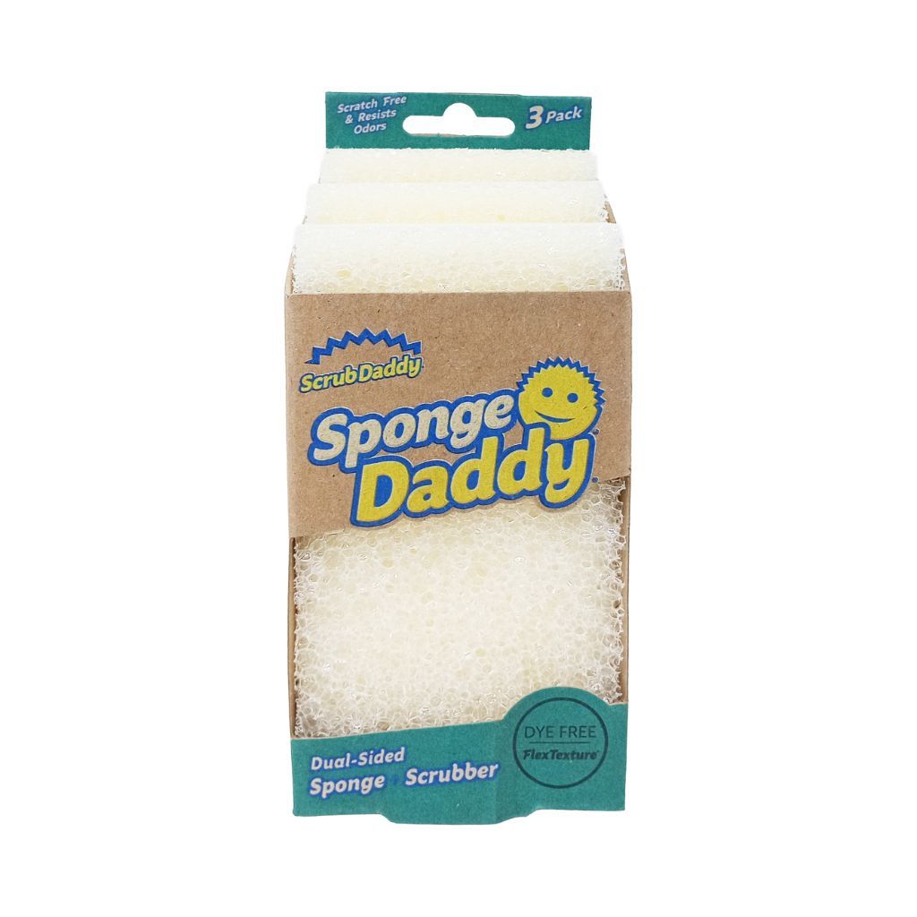 Esponja Scrub Daddy 3pz