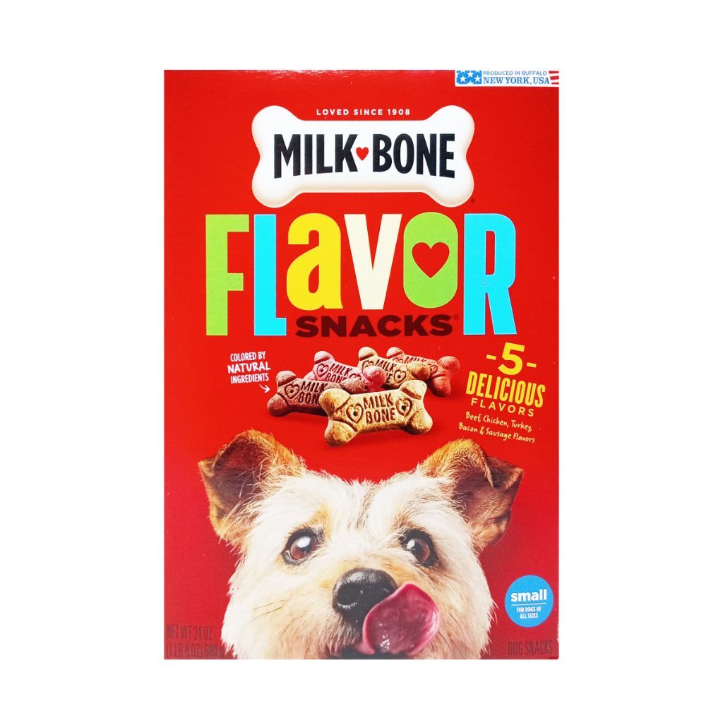 Flav Biscuits  Milk Bone 24 Oz