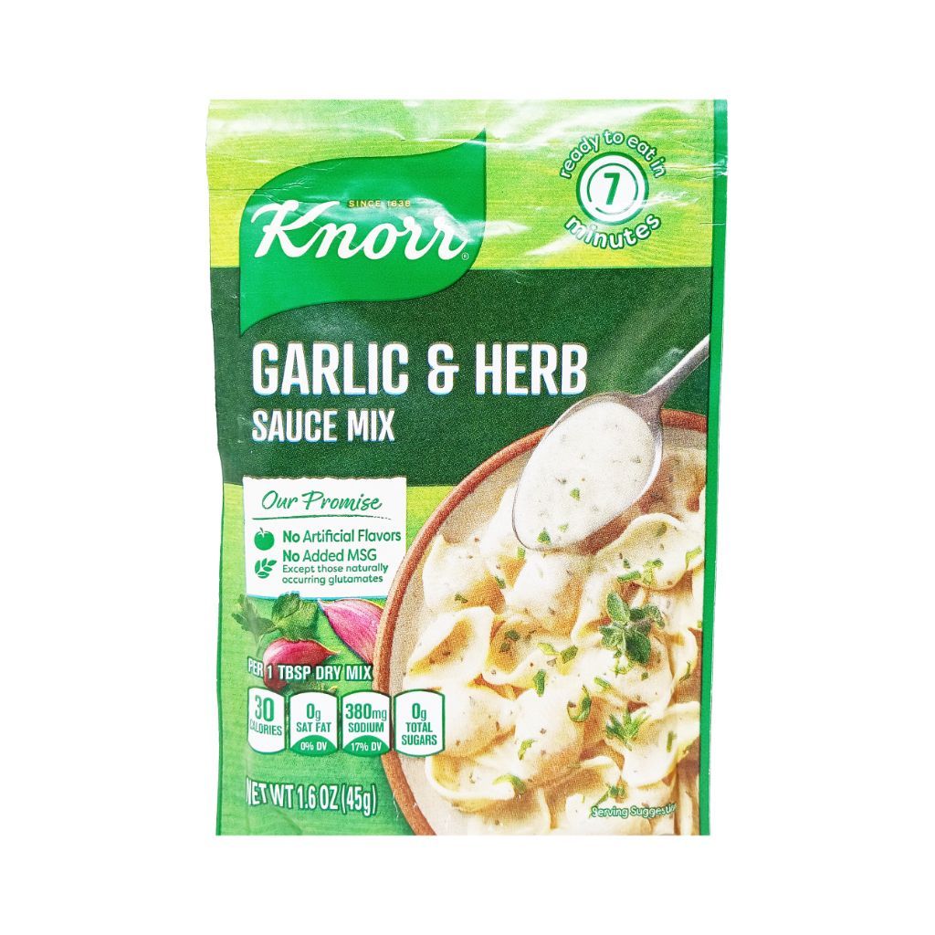 Garlic Herb Mix Knorr 1.6 Oz