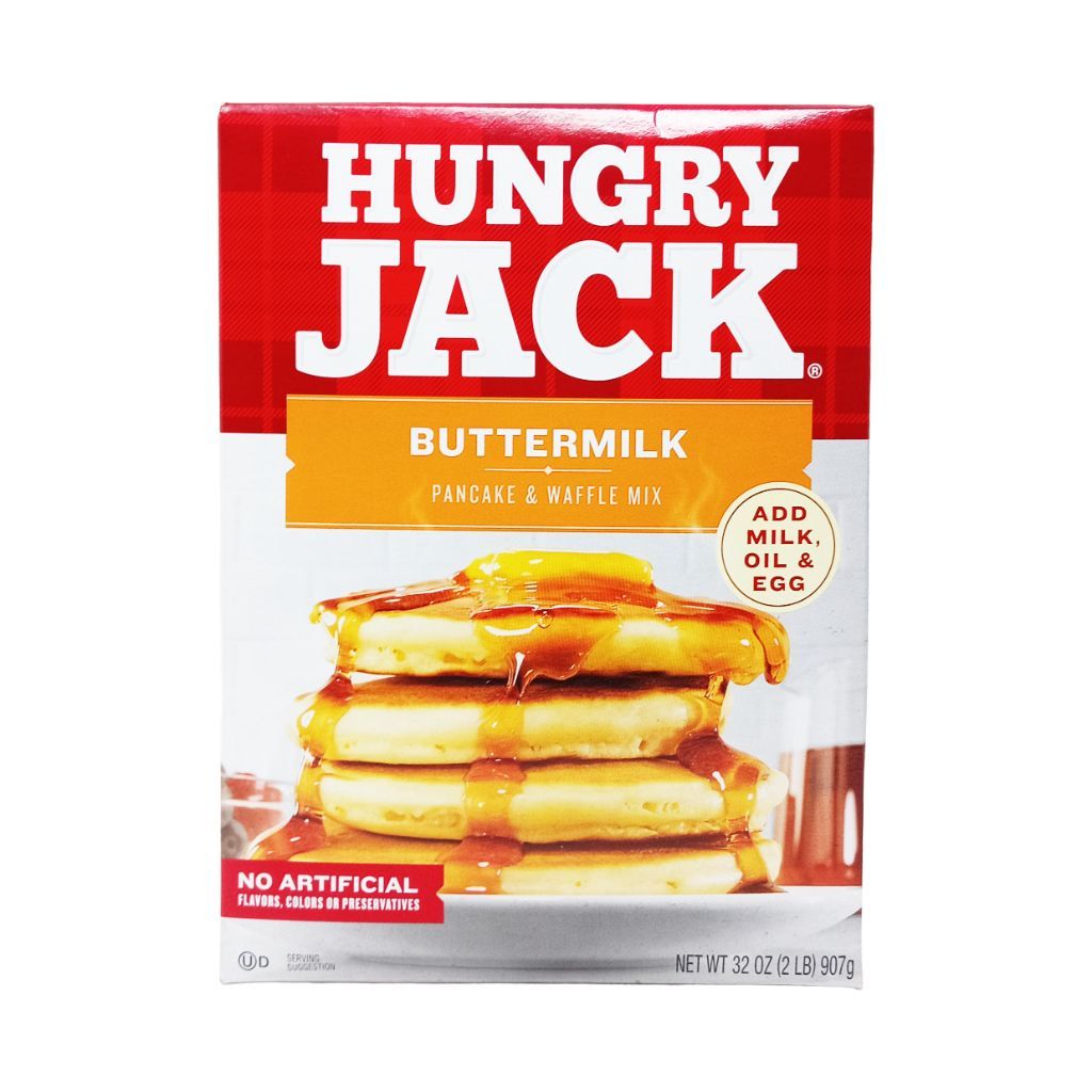 Hungry Jck Buttermilk Mix 32oz