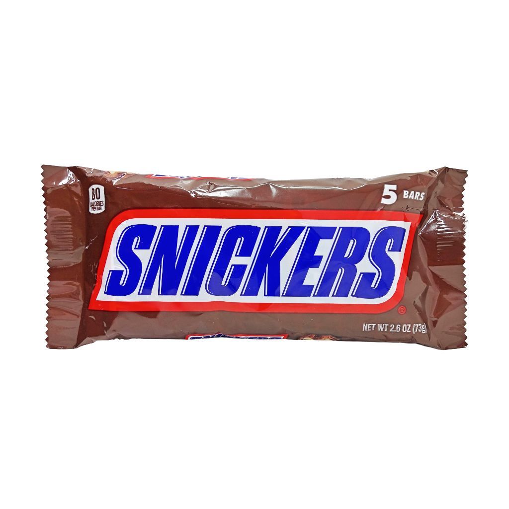 Snickers 5 Barras 2.6 Onz