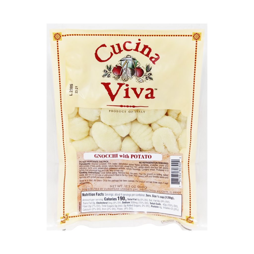 Gnocchi Potato Cucine