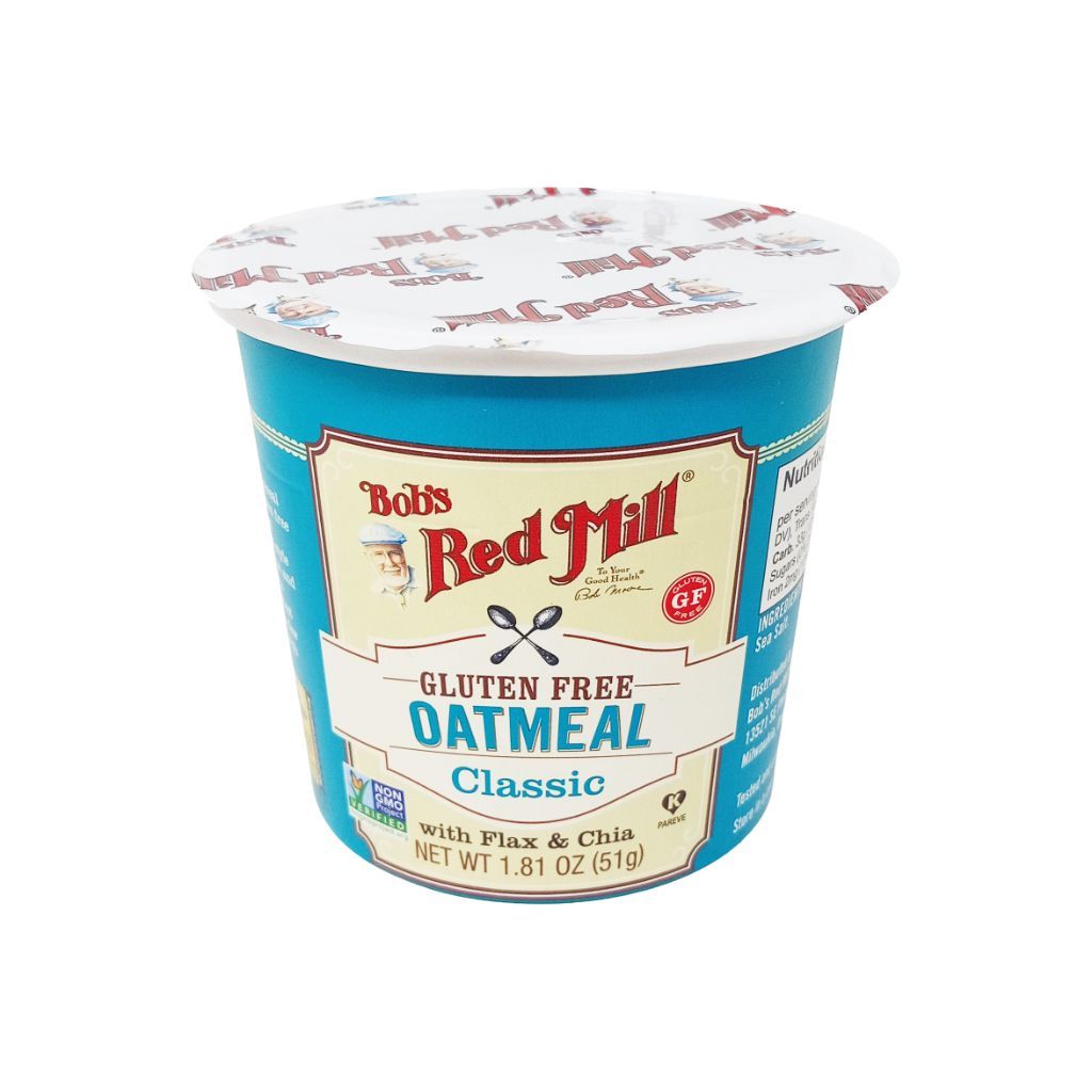 Oatmeal Cup Gf Classic