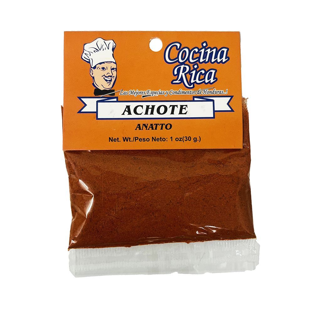 Achiote Cocina Rica 30gr