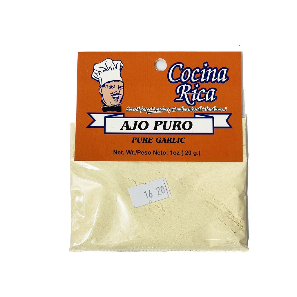 Ajo Cocina Rica Puro 20gr