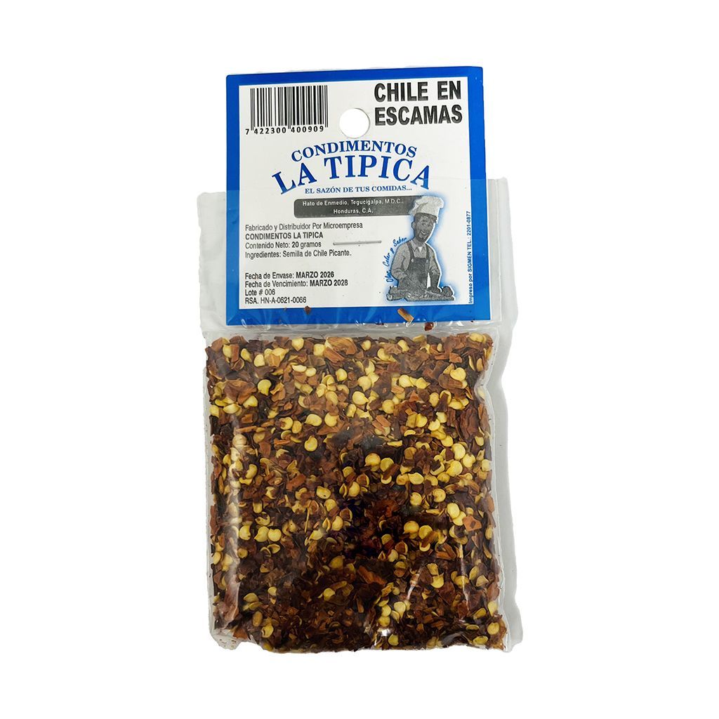 Chiles En Semillas 20 Gr