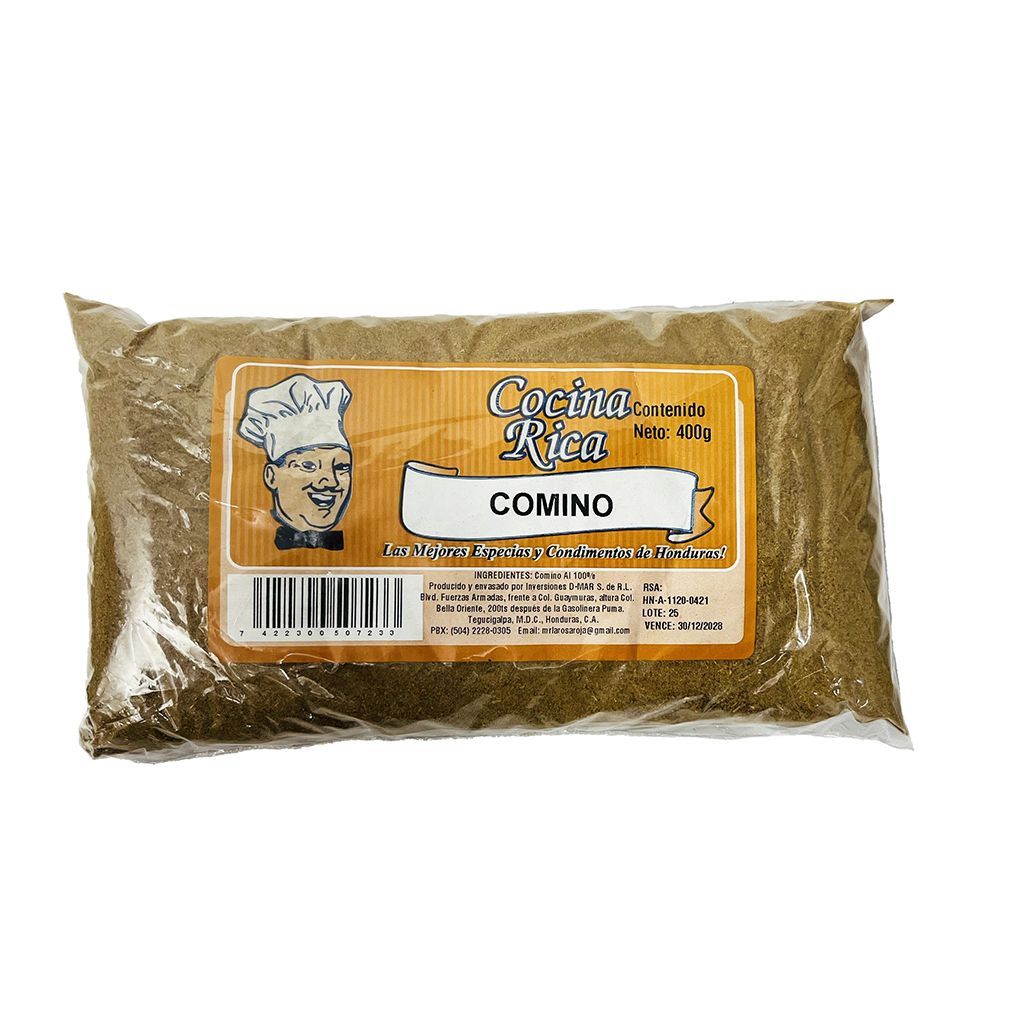 Comino 400grs