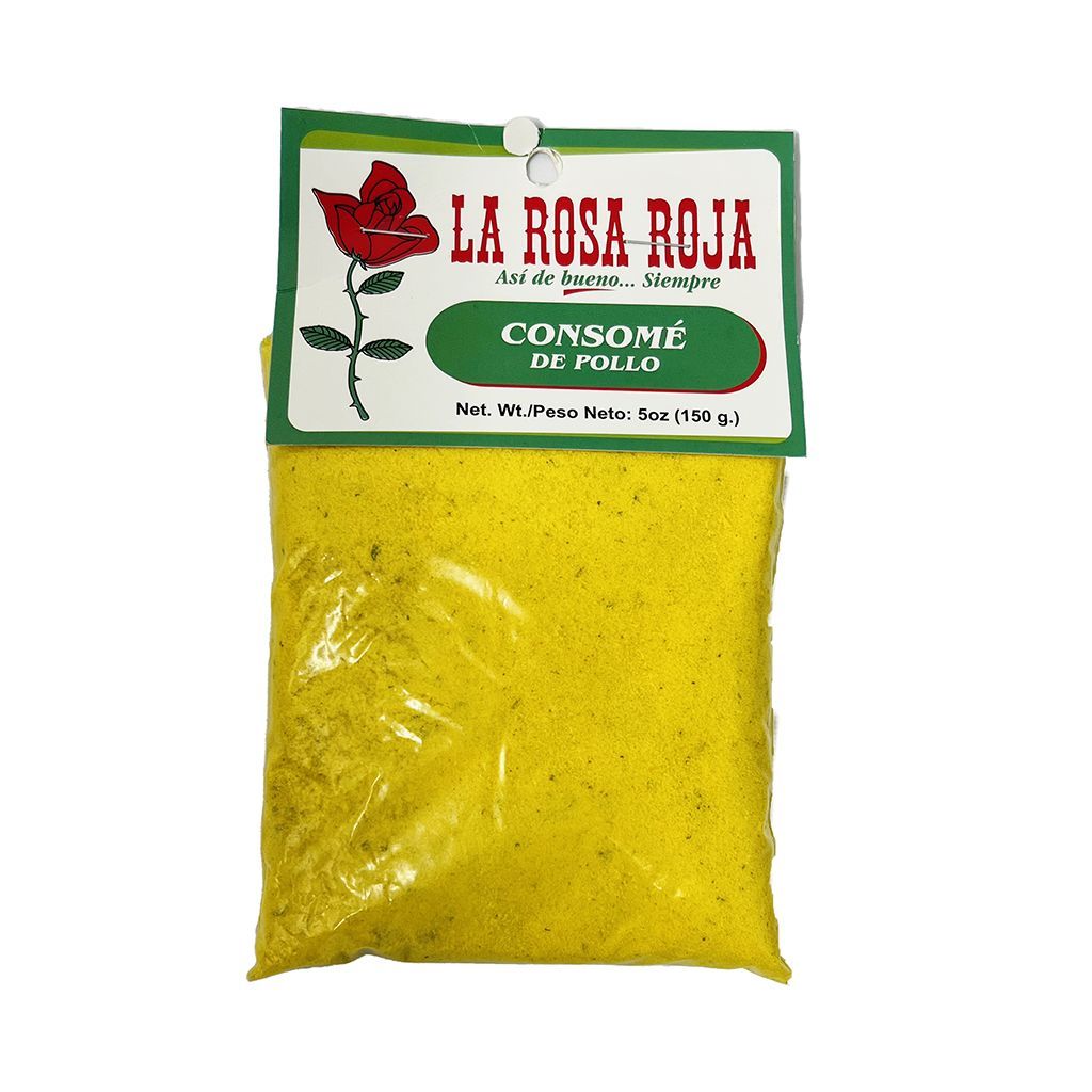 Consome La Rosa Roja Pollo50gr