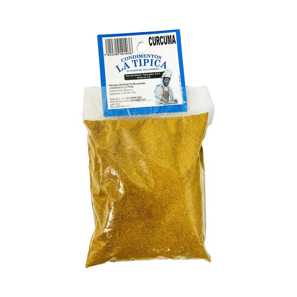 Curcuma Molida 86 Gr