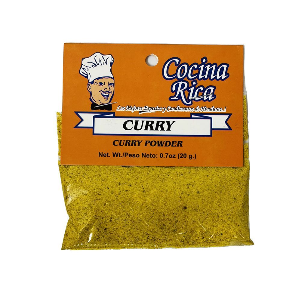 Curry Cocina Rica 20gr