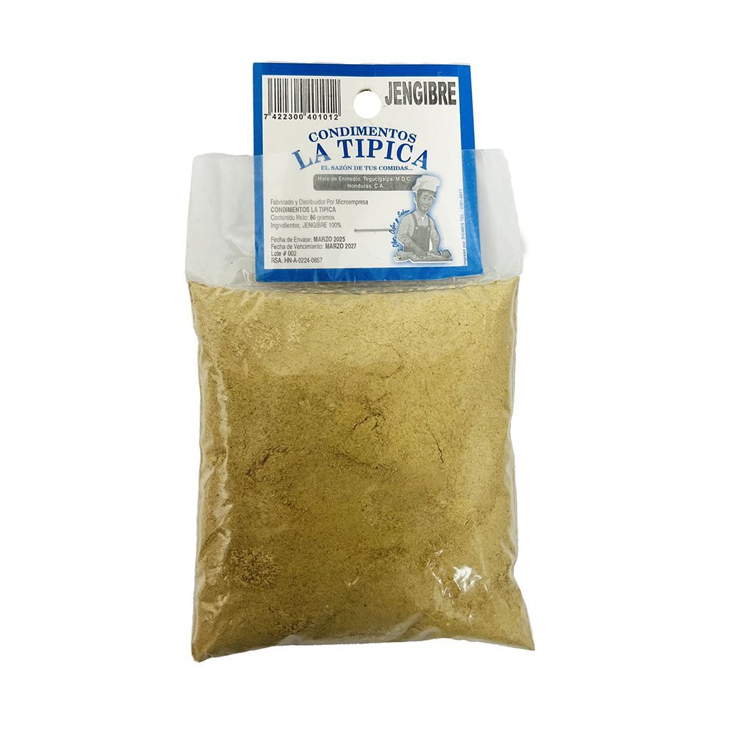 Jengibre Molido 86 Gr