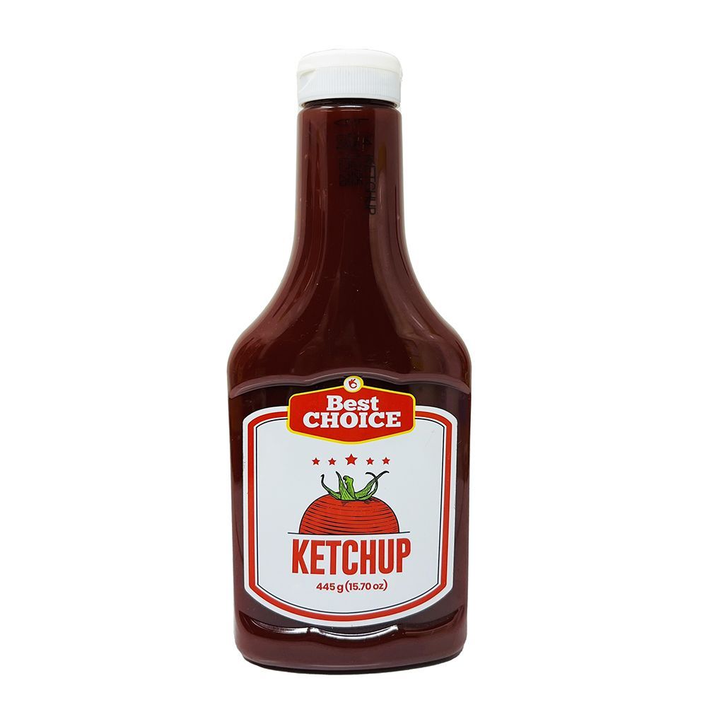 Ketchup Best Choice Bote 445g