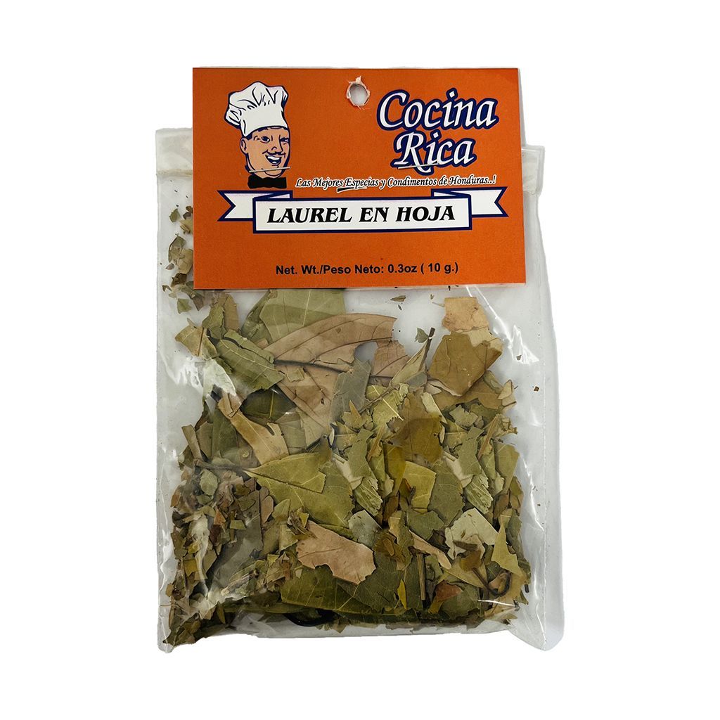 Laurel En Hoja 10g Cocina Rica