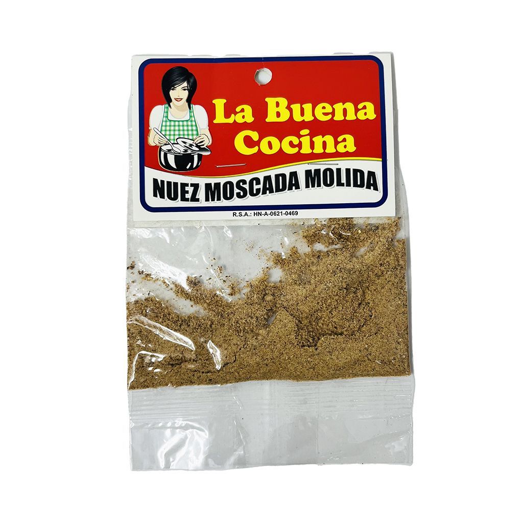 Nuez Moscada Buena Cocina 12gr