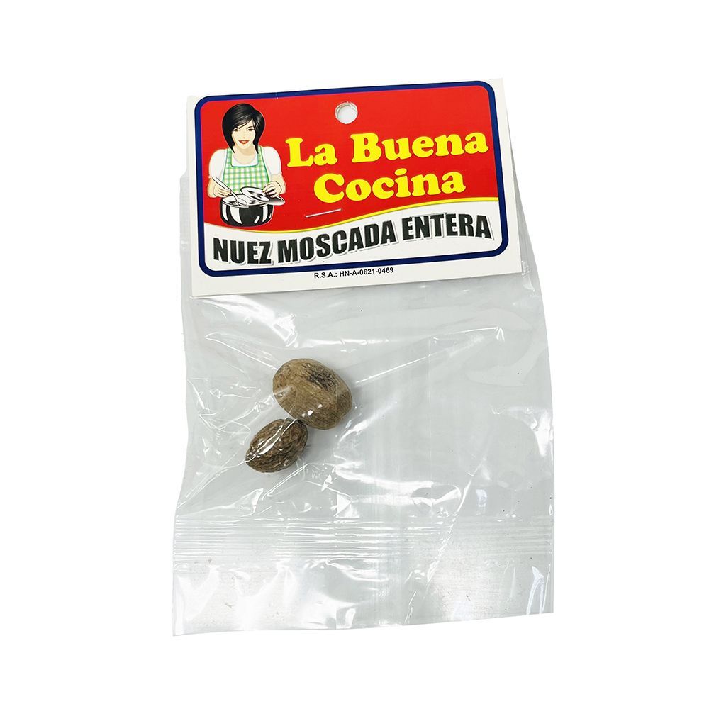 Nuez Moscada Buena Cocina 5gr