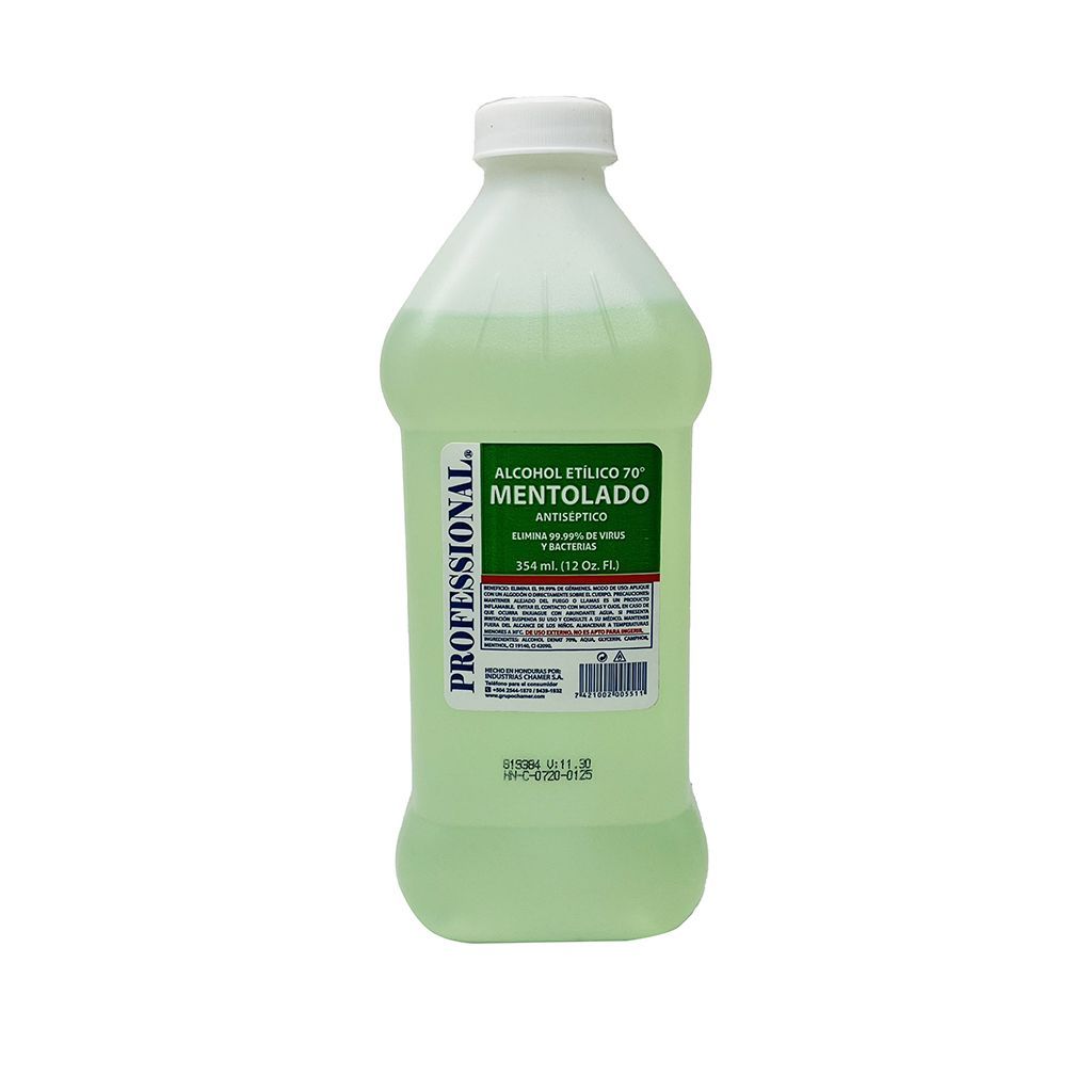 Profesiona Alcohol Mentol 12oz