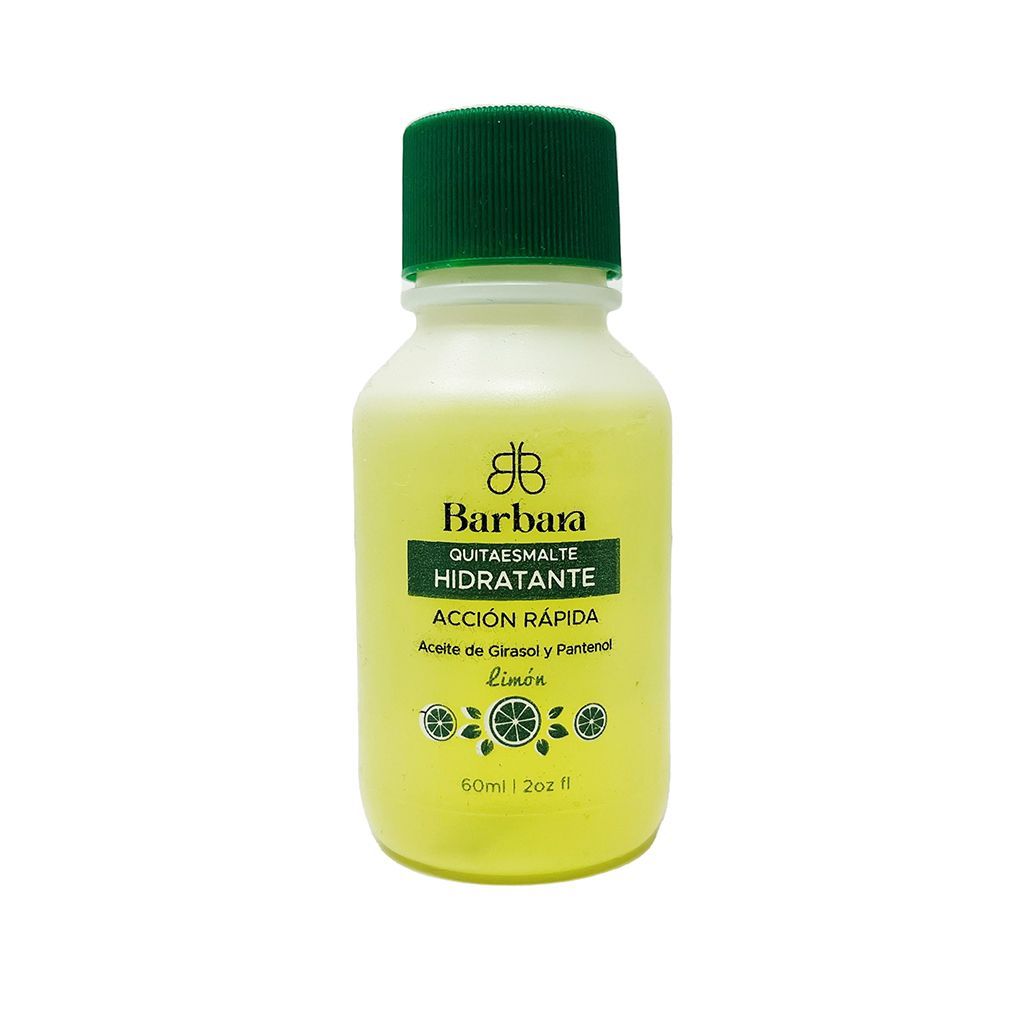 Quita Esmalte Barbara Lim 59ml